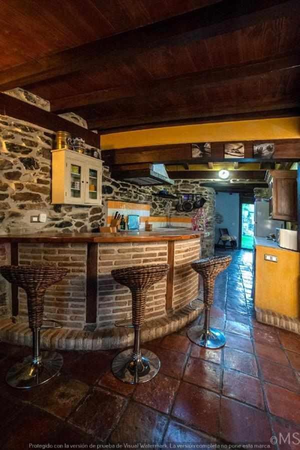 Casa Rural La Corva Triollo Exterior foto