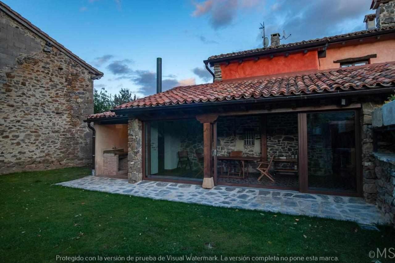 Casa Rural La Corva Triollo Exterior foto